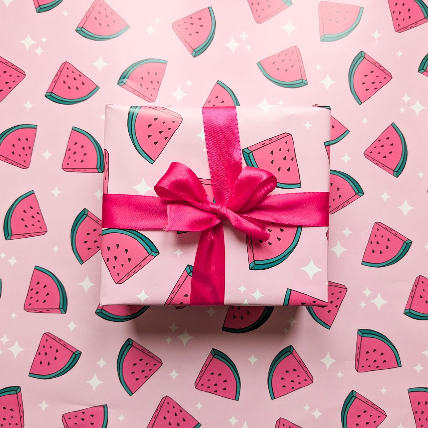 Watermelon Gift Wrap