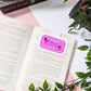 Romantasy Bookclub Magnetic Die-Cut Bookmark
