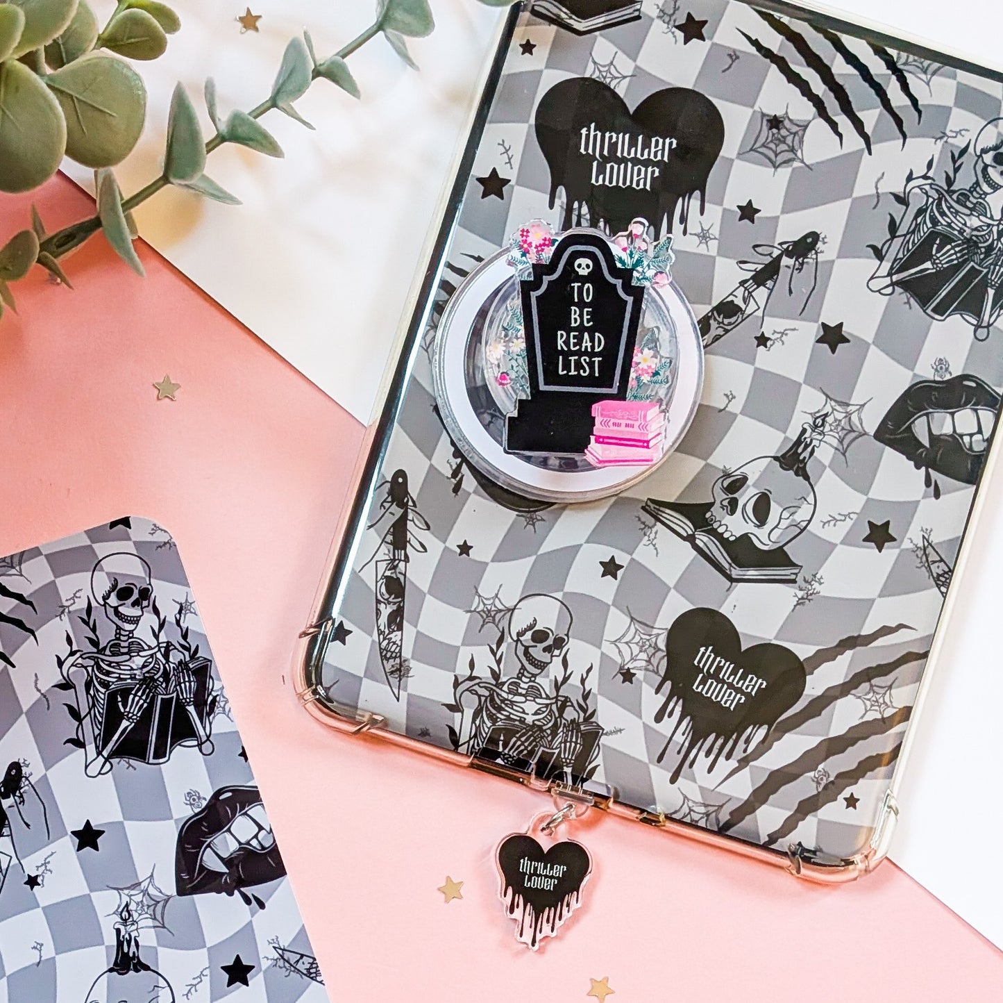 Thriller Kindle Insert