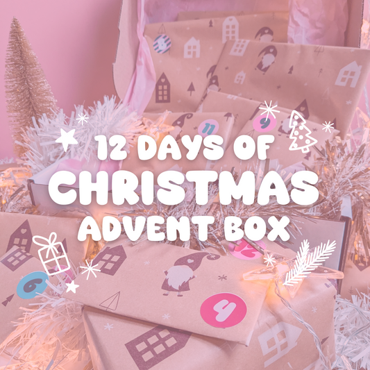 PRE ORDER ONLY 12 Days Of AlainaCreatesMas Christmas Advent Calendar Box