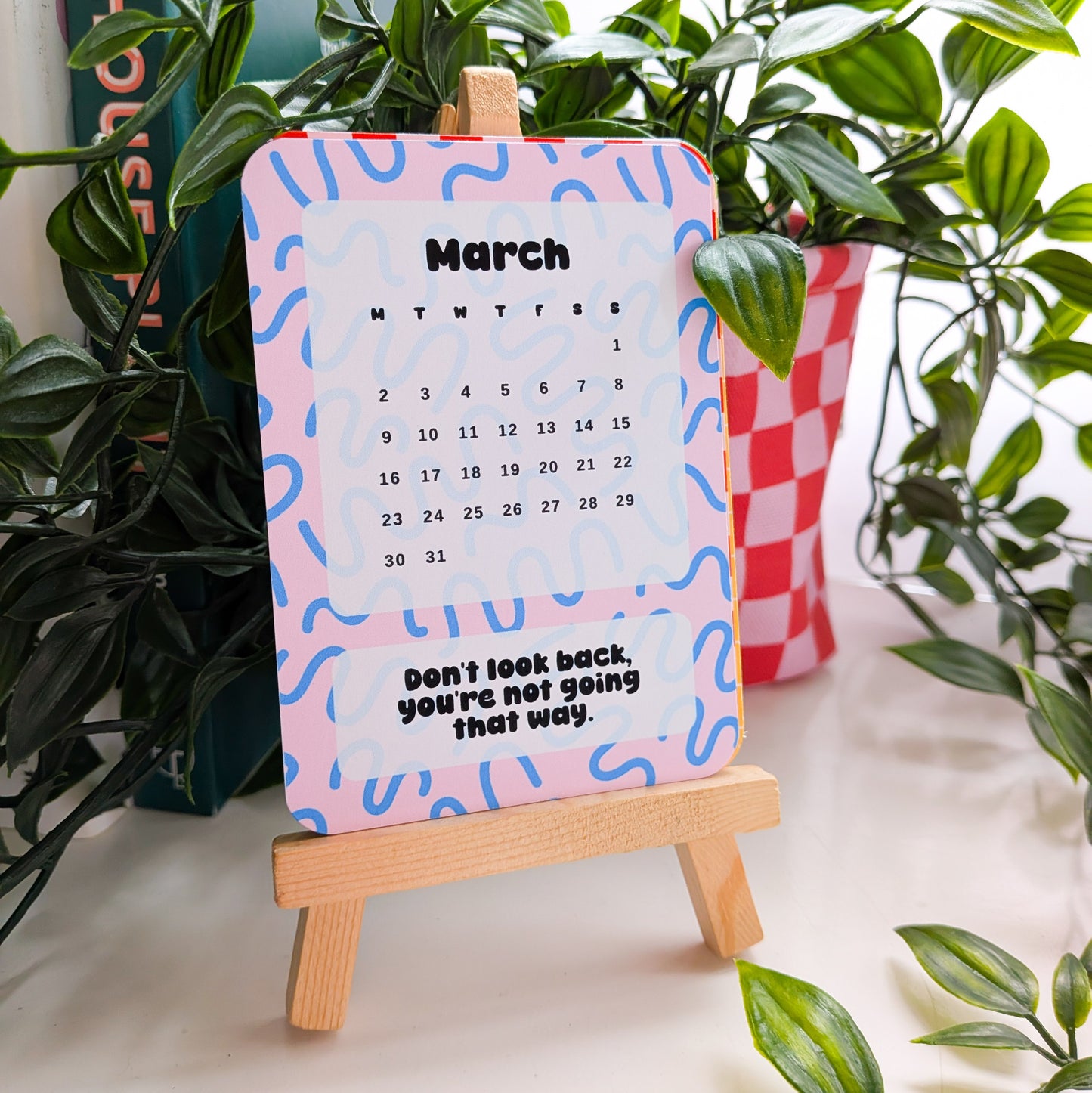 Mini Affirmation 2026 Desk Calendar