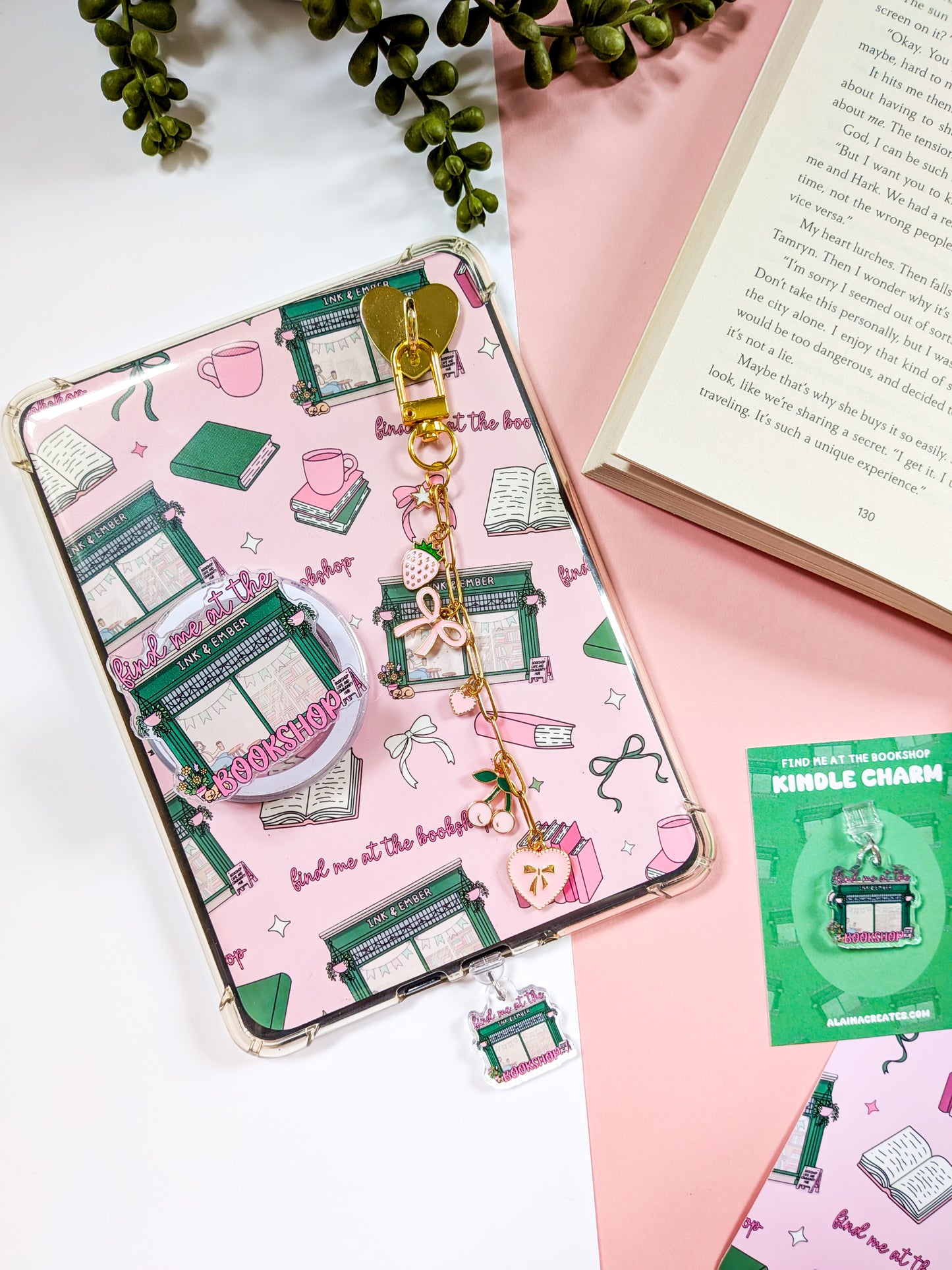 Ink & Ember Kindle Insert