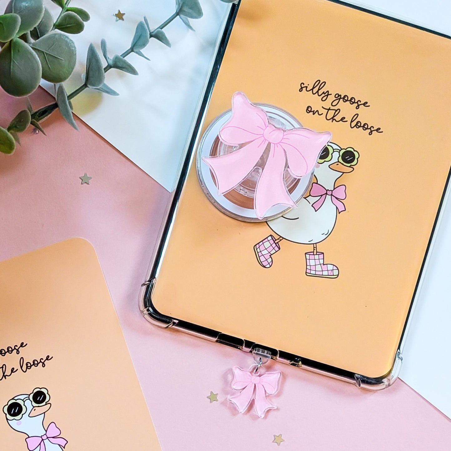 Silly Goose On The Loose Kindle Insert