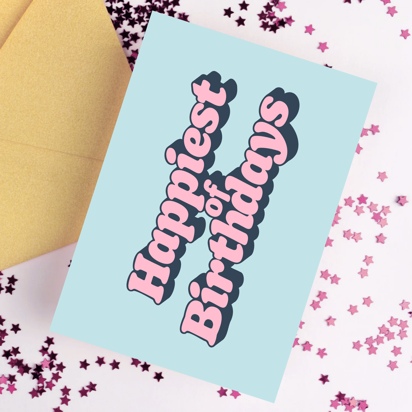 Happiest Of Birthdays Card