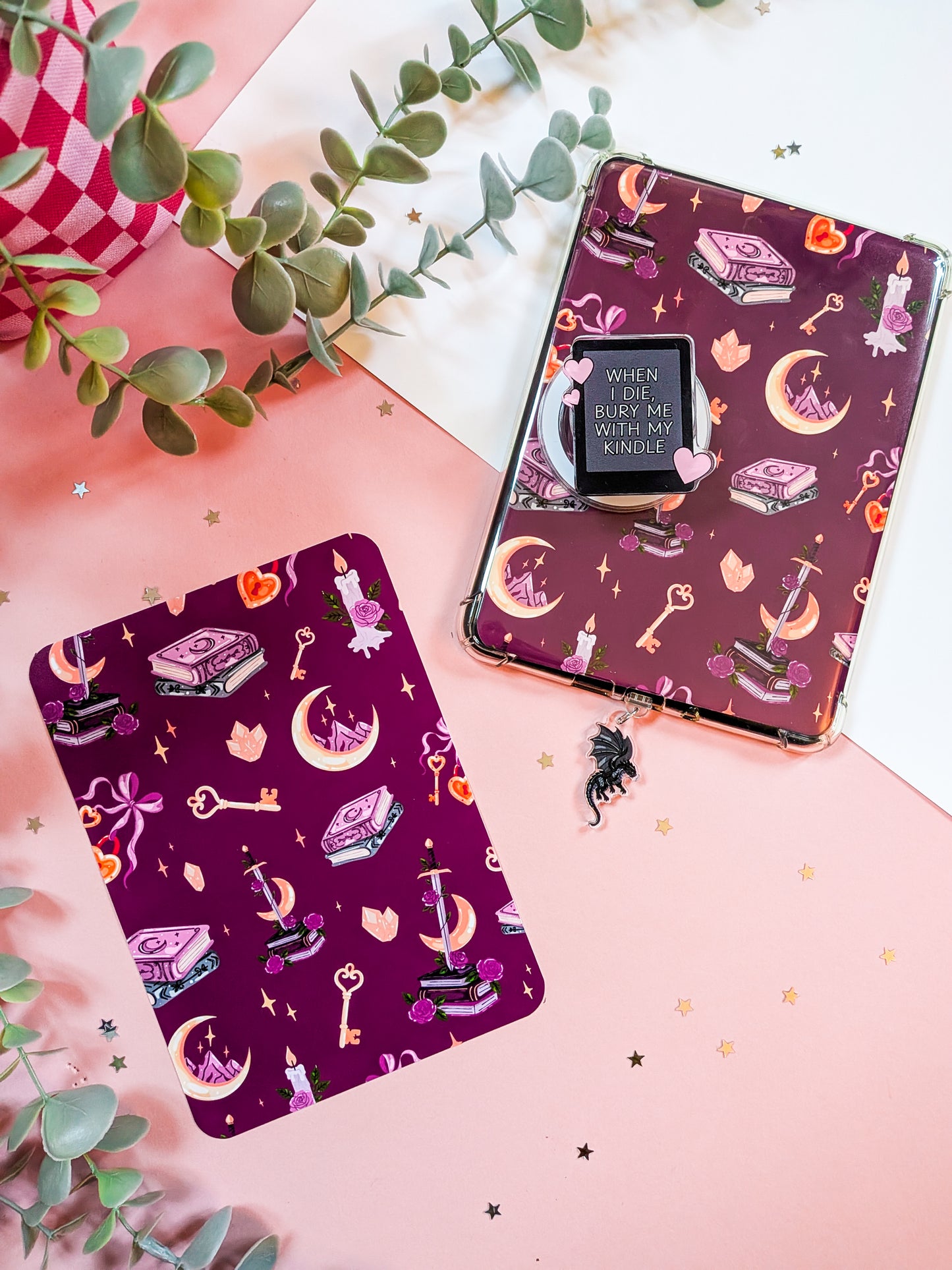 Cute Fantasy Kindle Insert