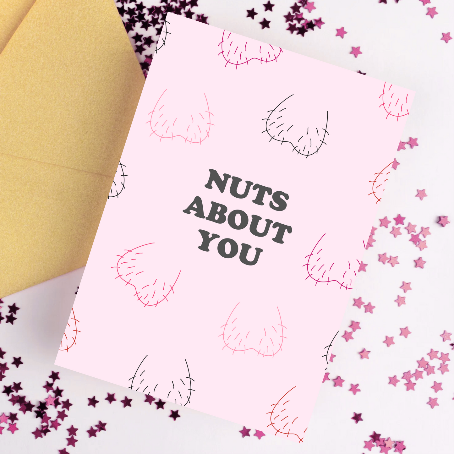 Nuts About You Card