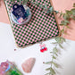 Coquette Strawberry Bow Kindle Charm
