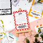Mini Affirmation 2026 Desk Calendar