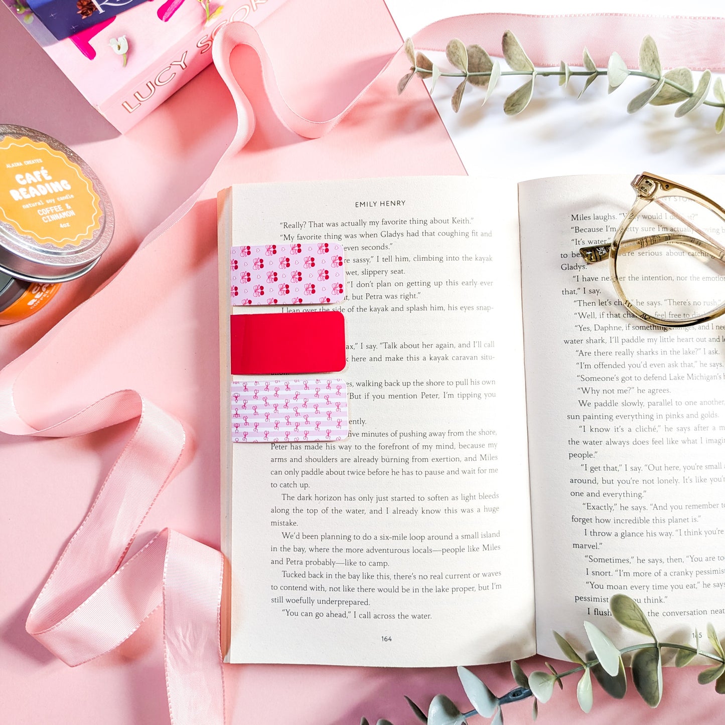 Coquette Magnetic Page Markers