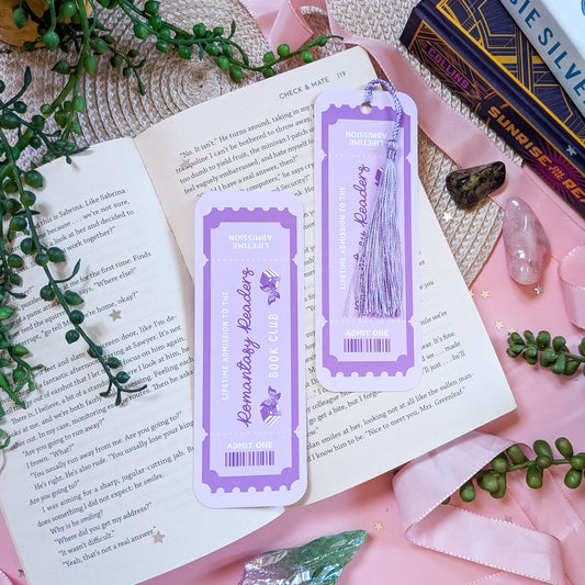 Romantasy Readers Book Club Bookmark
