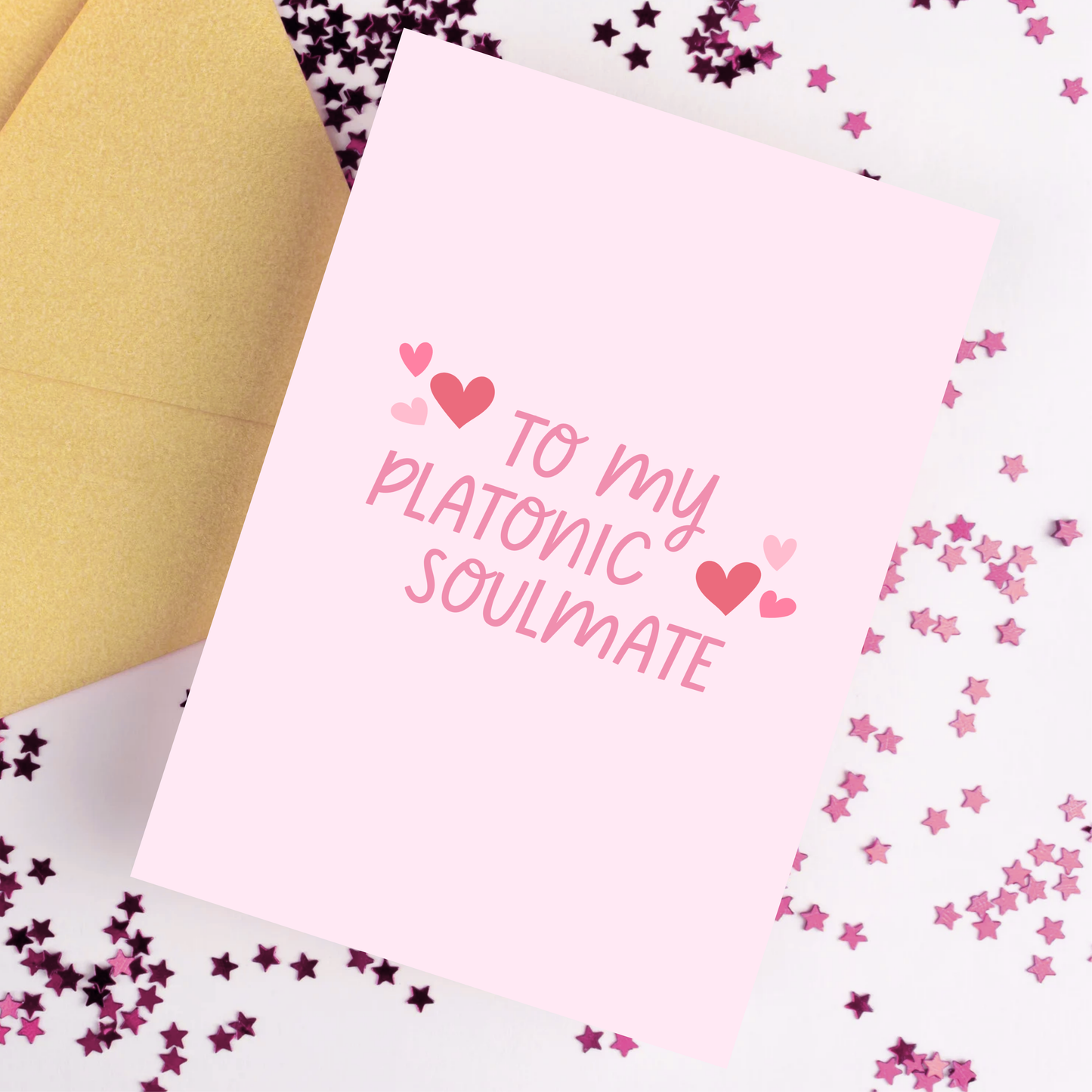 To My Platonic Soulmate Card