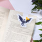 Fourth Wing Dragons Magnetic Die-Cut Bookmark