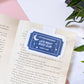 Late Night Bookclub Magnetic Die-Cut Bookmark
