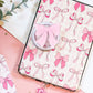 Pink bow Magnetic Kindle/Phone Grip