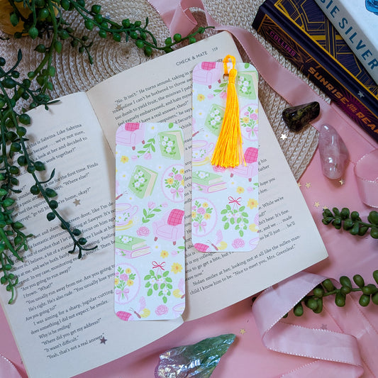 Cosy Bookish Bookmark