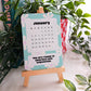 Mini Affirmation 2026 Desk Calendar