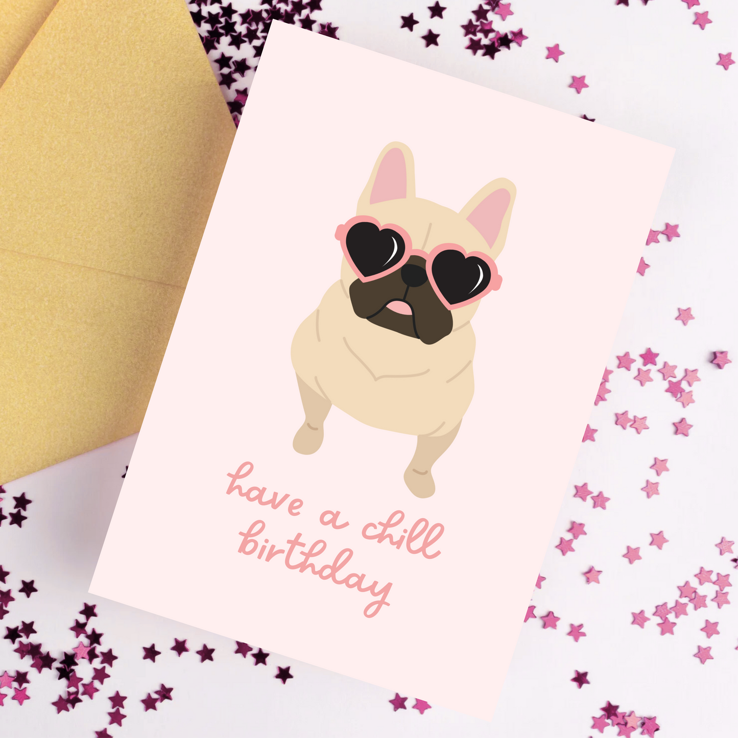 Have A Chill Birthday Card