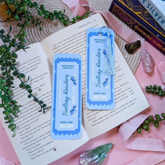 Fantasy Readers Book Club Bookmark