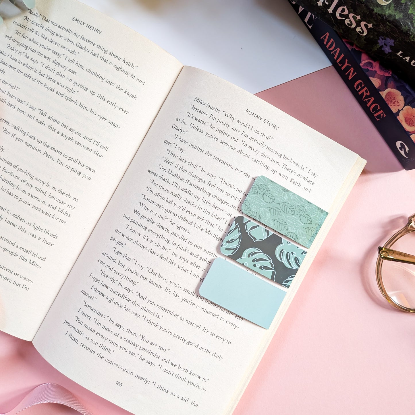 Planty Magnetic Page Markers