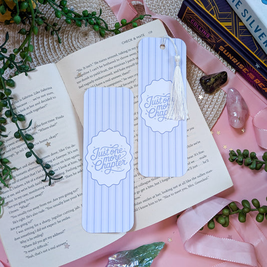 Just One More Chapter Bookmark