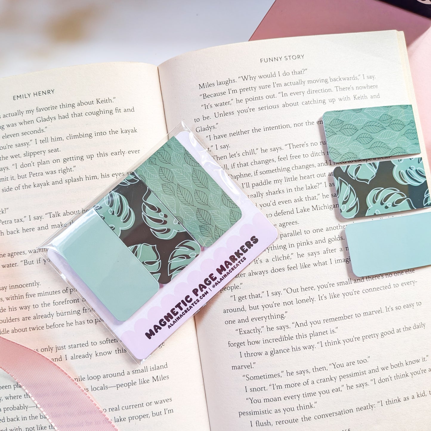 Planty Magnetic Page Markers