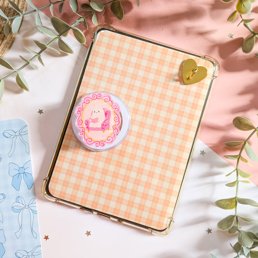 Bookish Ghost Magnetic Kindle/Phone Grip