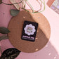 Flower Crown Pidgie Acrylic Pin Badge