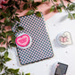Emotional Support Kindle Heart Magnetic Kindle/Phone Grip