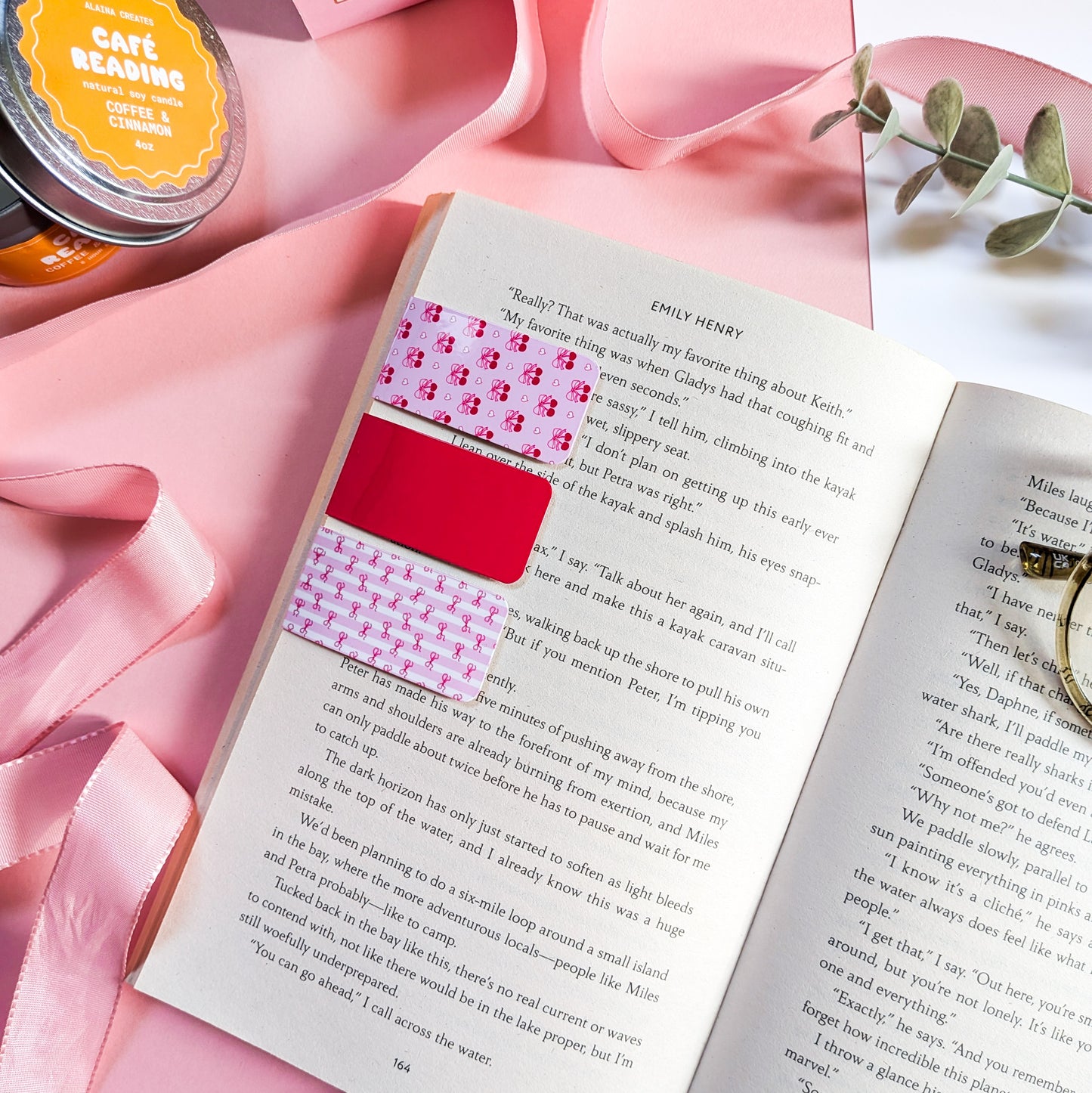 Coquette Magnetic Page Markers