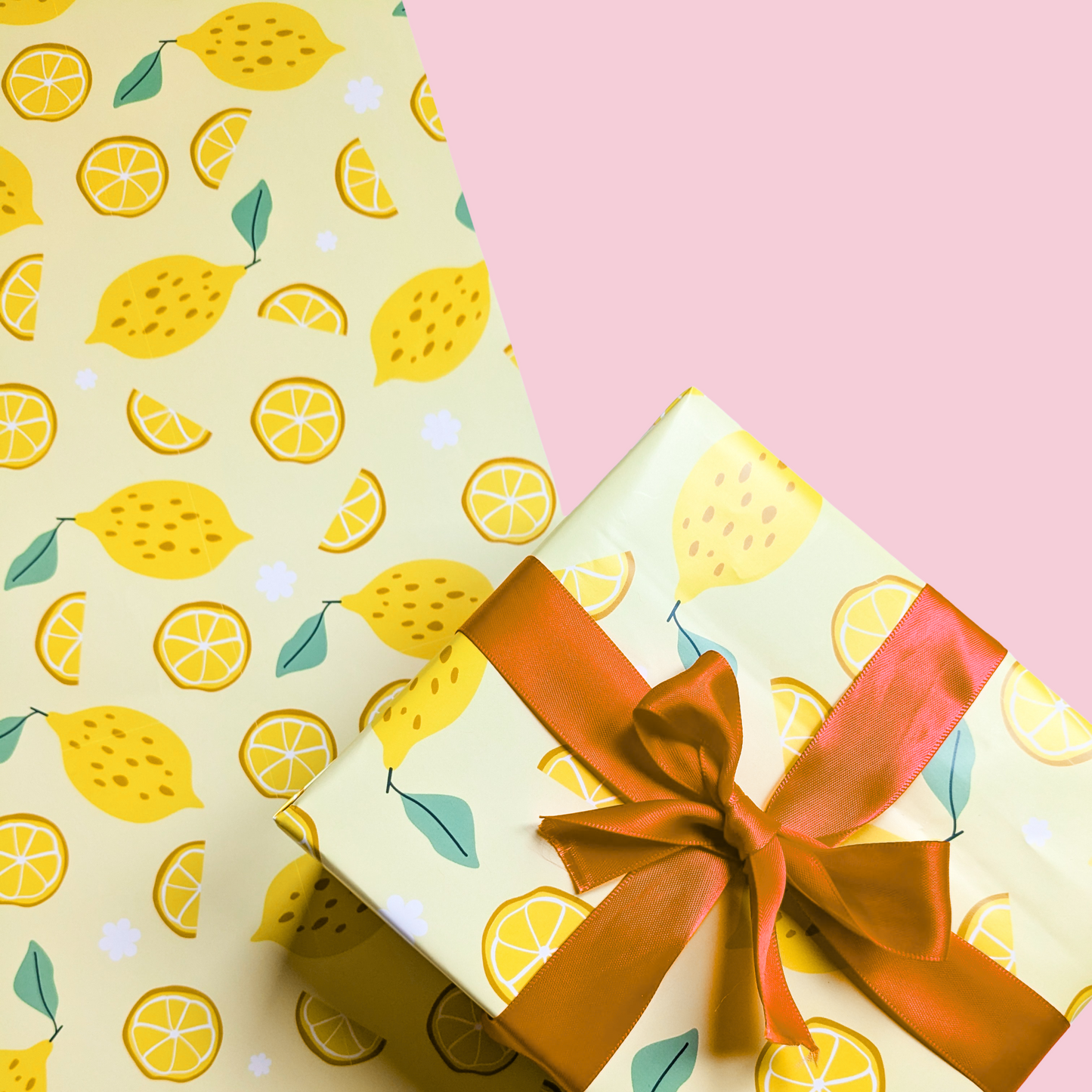 Lemon Gift Wrap