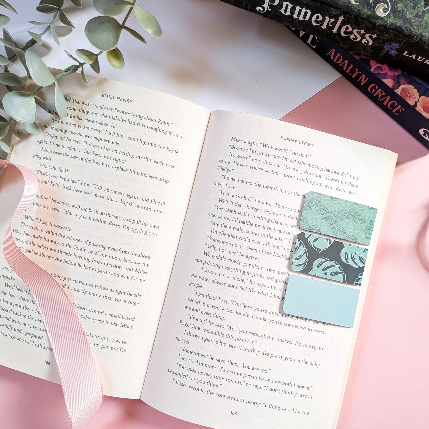 Planty Magnetic Page Markers