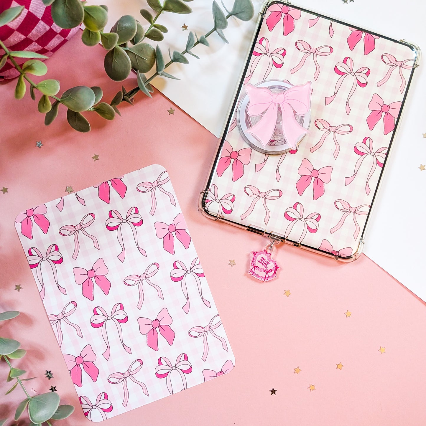 Coquette Bows Kindle Insert