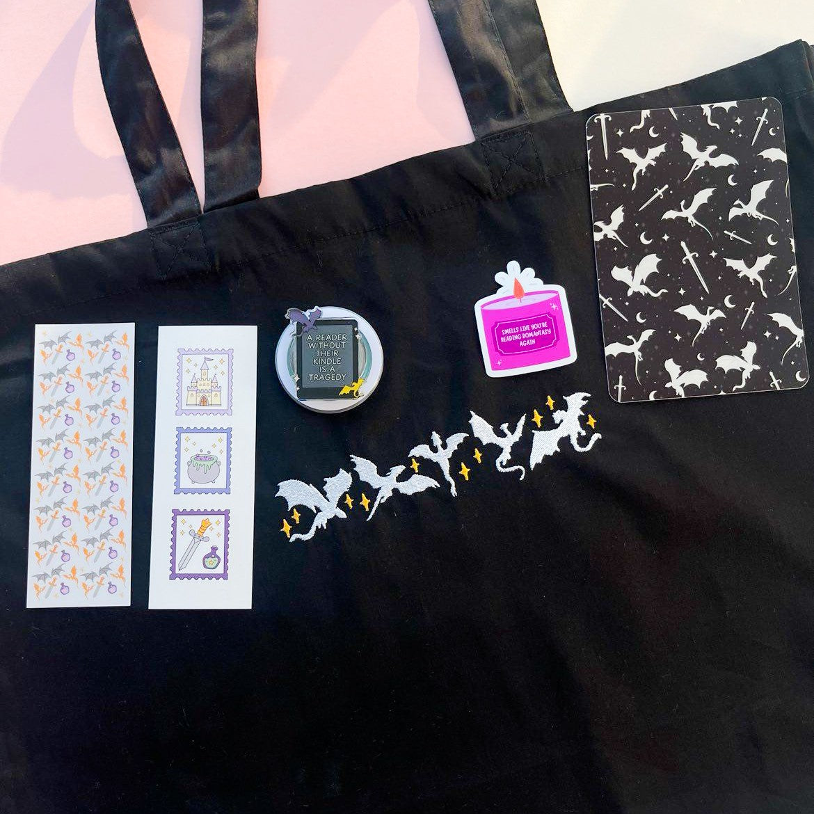 PRE-ORDER Bookish Kindle Box