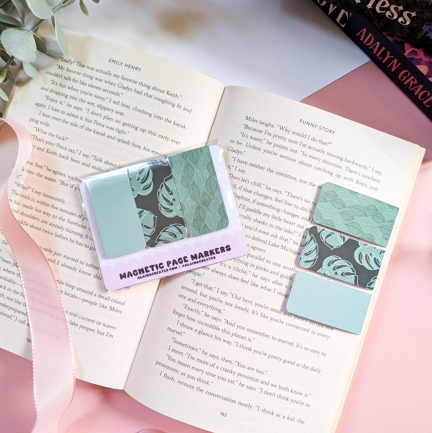 Planty Magnetic Page Markers