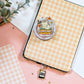 Orange Gingham Kindle Insert