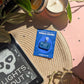 Late Night Book Club Kindle Charm