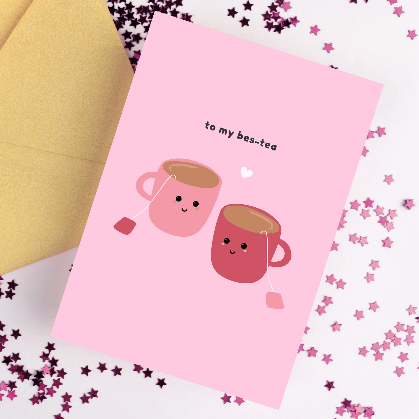 To My Bes-Tea Card