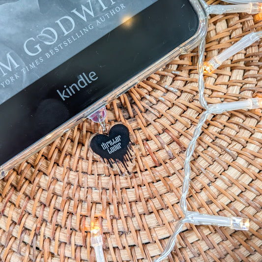 Thriller Lover Kindle Charm