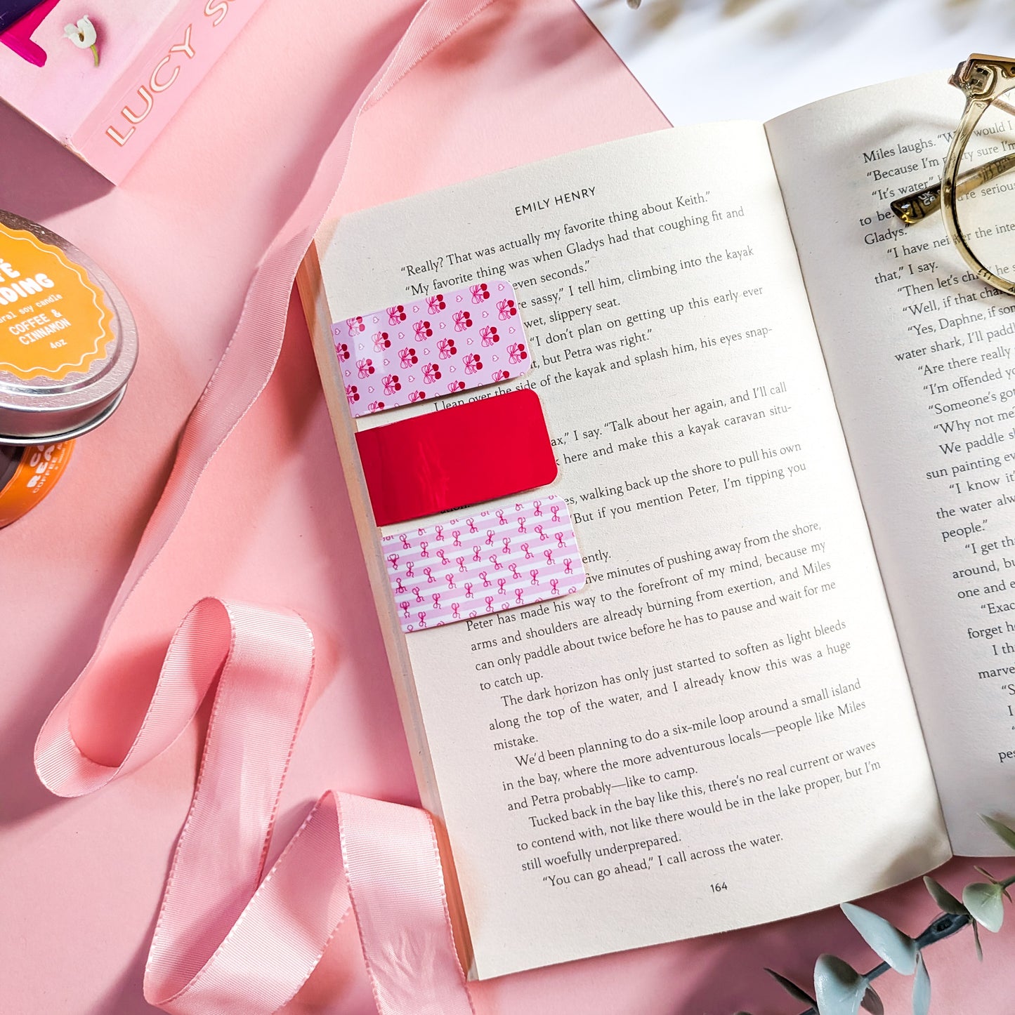 Coquette Magnetic Page Markers