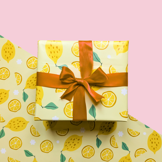 Lemon Gift Wrap