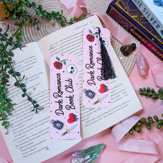 Dark Romance Book Club Bookmark