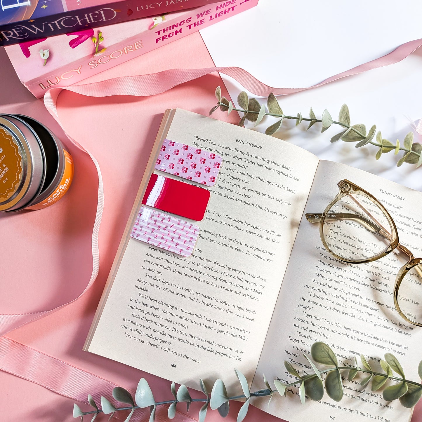 Coquette Magnetic Page Markers