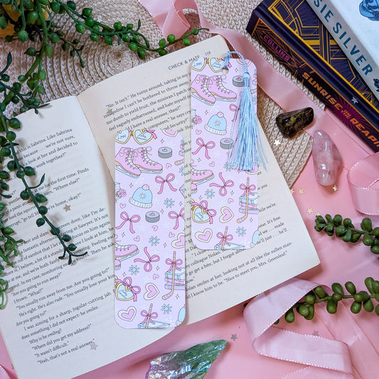 Hockey Romance Bookmark