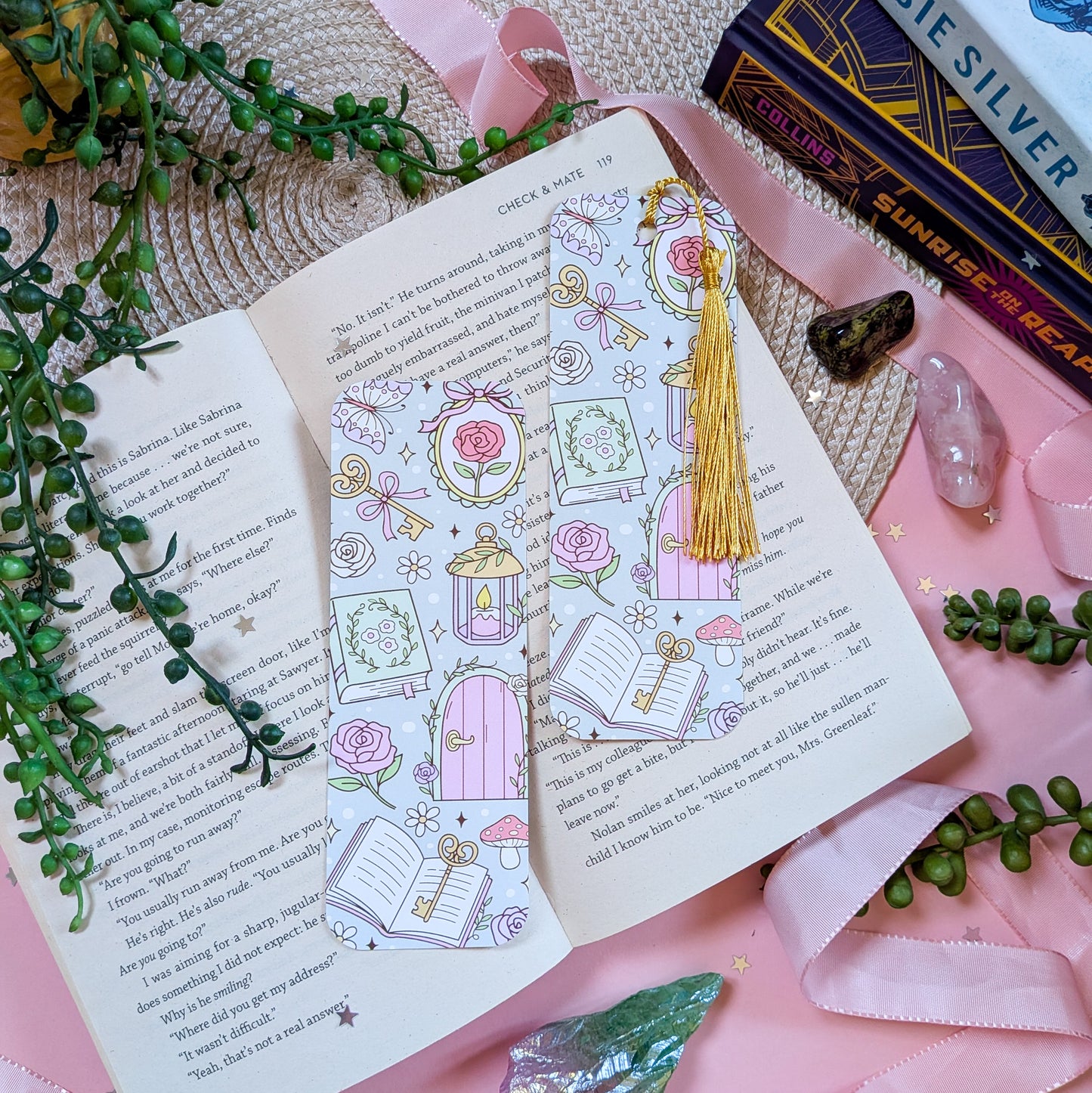 Whimsy Woodland Bookmark