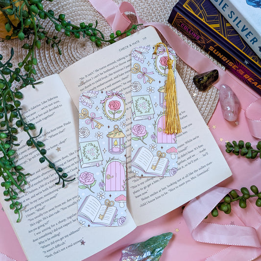 Whimsy Woodland Bookmark