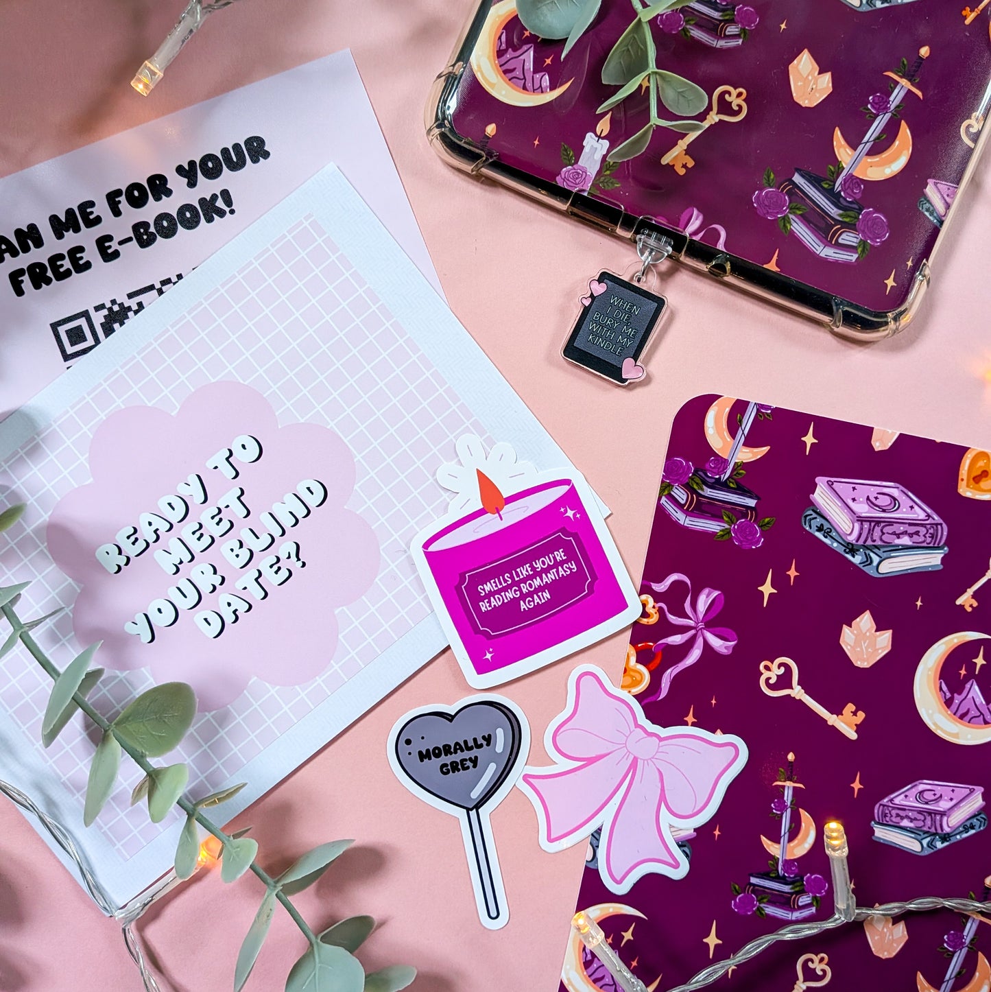 Blind Date With A Kindle