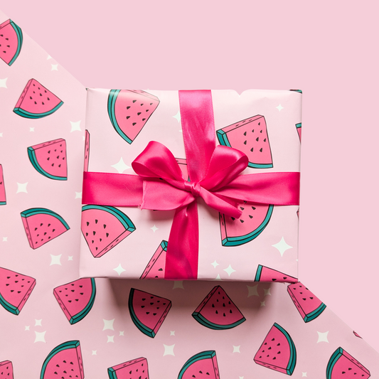 Watermelon Gift Wrap