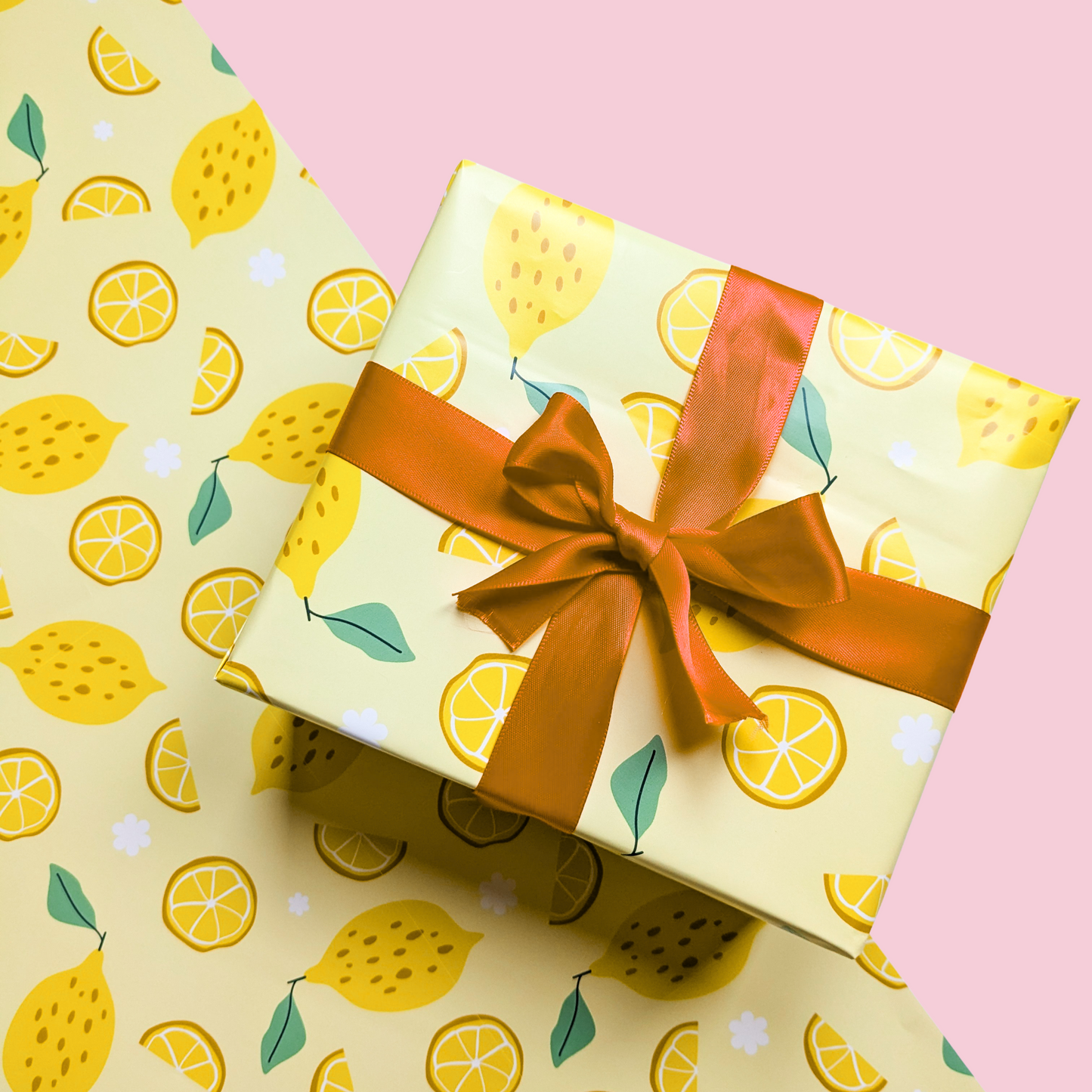 Lemon Gift Wrap