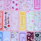 Romance Line Art Bookmark
