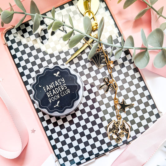 Fantasy Readers Book Club Magnetic Kindle/Phone Grip